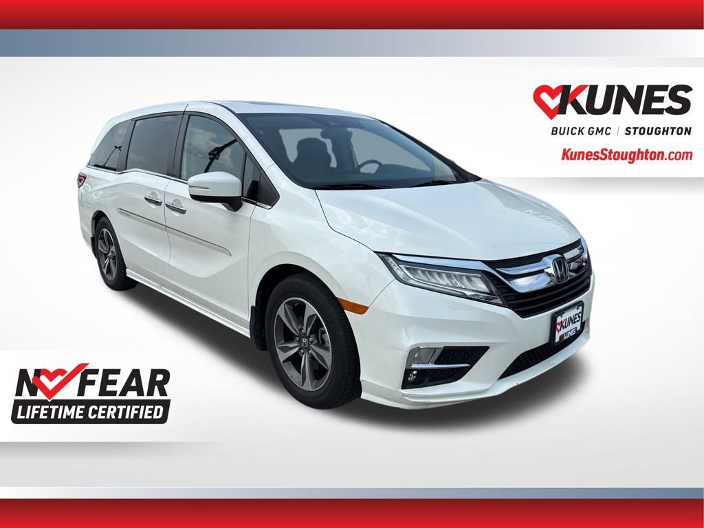 Used 2018 Honda Odyssey Touring