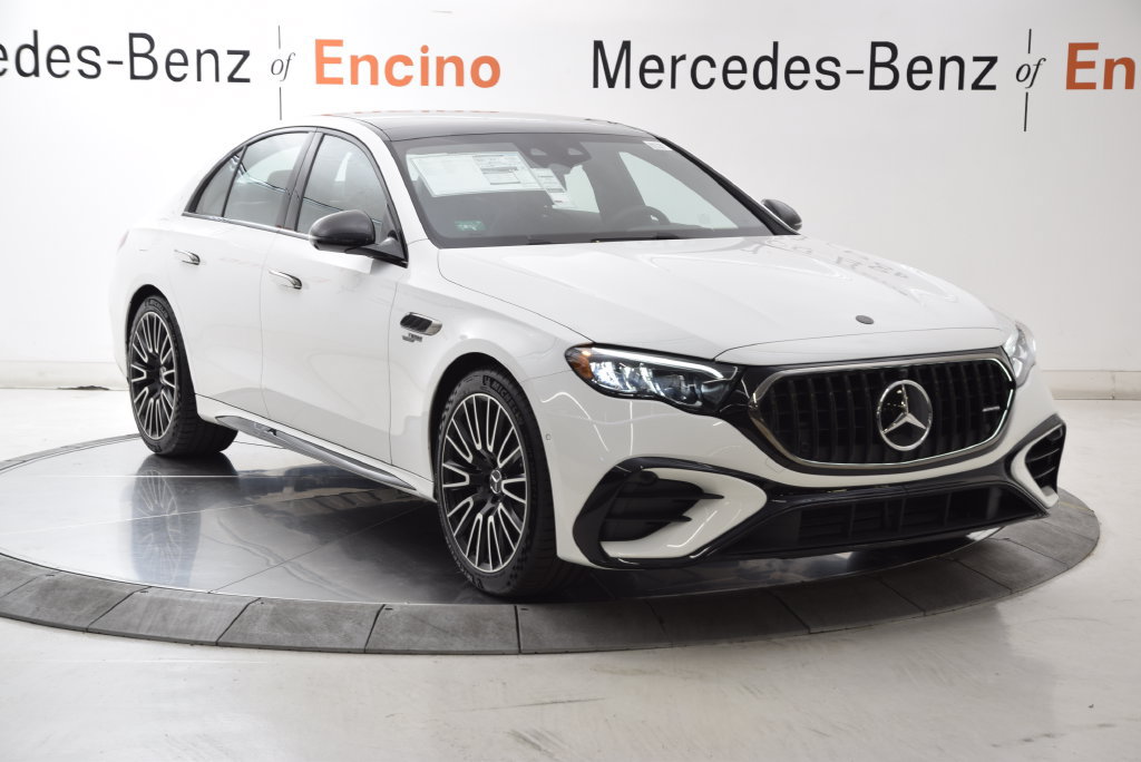 New 2027 Mercedes-Benz E 53 AMG e 4MATIC Sedan image 8