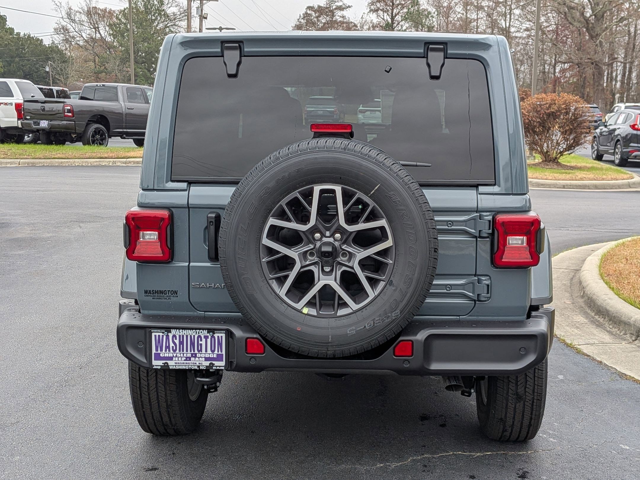 New 2026 Jeep Wrangler Sahara AWD/4WD image 6