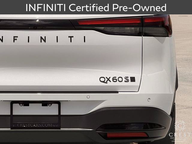 Certified 2026 INFINITI QX60 Sport w/ Dark Cargo Package AWD/4WD image 6