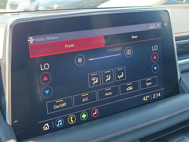 Certified 2021 Chevrolet Tahoe RST w/ Luxury Package AWD/4WD image 29