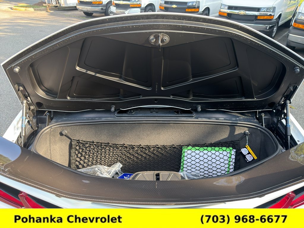 Used 2024 Chevrolet Corvette Z06 w/ Z07 Performance Package RWD image 24
