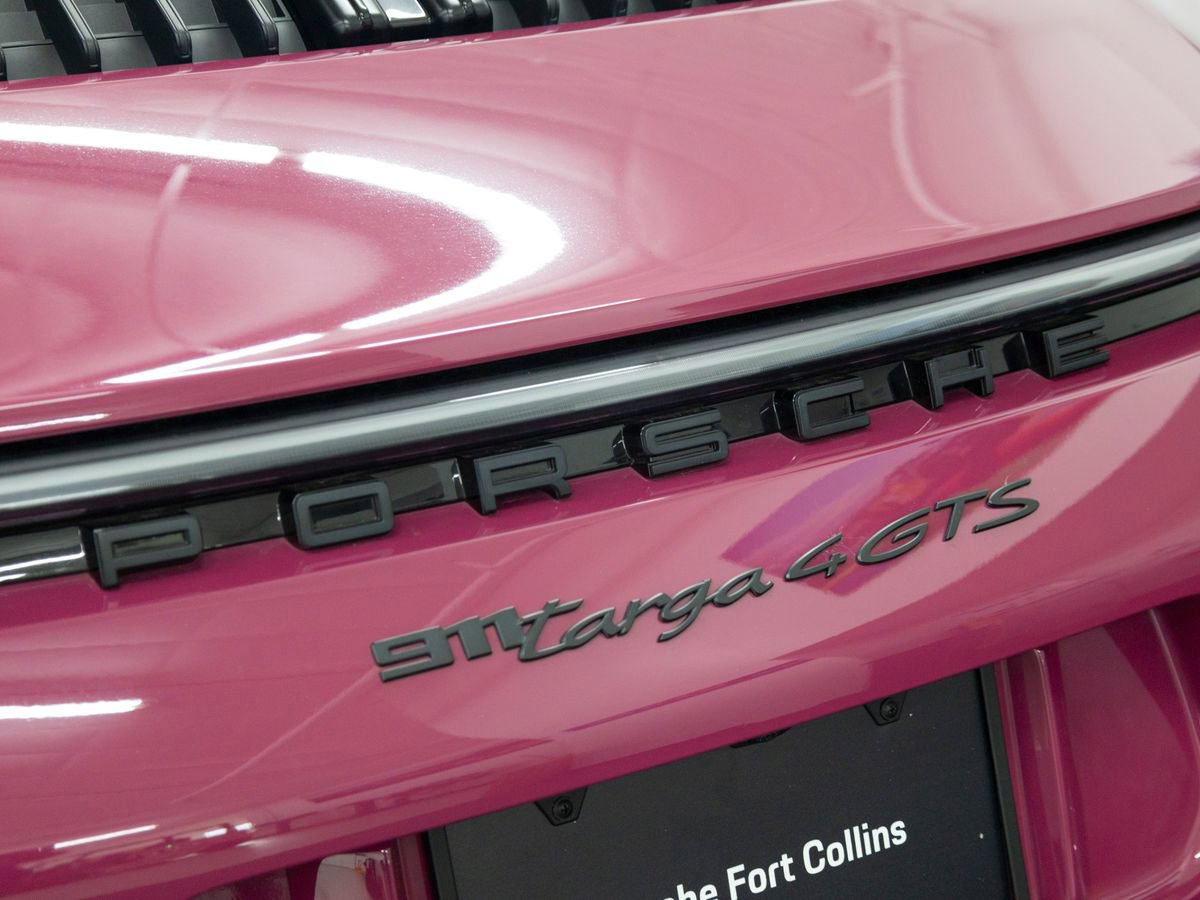 Certified 2023 Porsche 911 Targa 4 GTS image 11