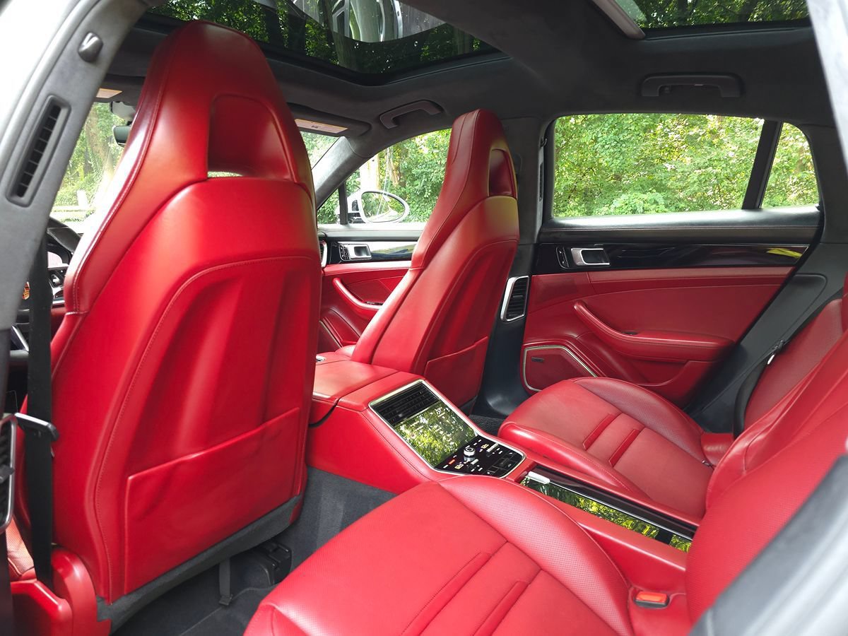 Used 2018 Porsche Panamera Turbo AWD/4WD image 14