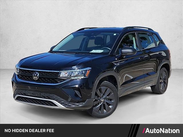 Used 2024 Volkswagen Taos S w/ MDO Package FWD video 1