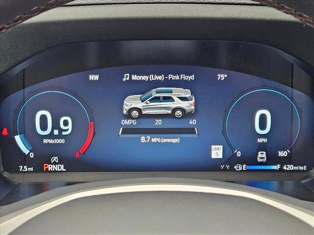 New 2026 Ford Explorer Active RWD image 11