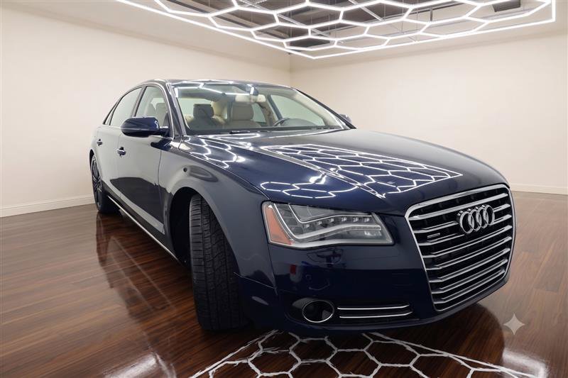 Used 2013 Audi A8 L 3.0T w/ Driver Assistance Pkg AWD/4WD image 10