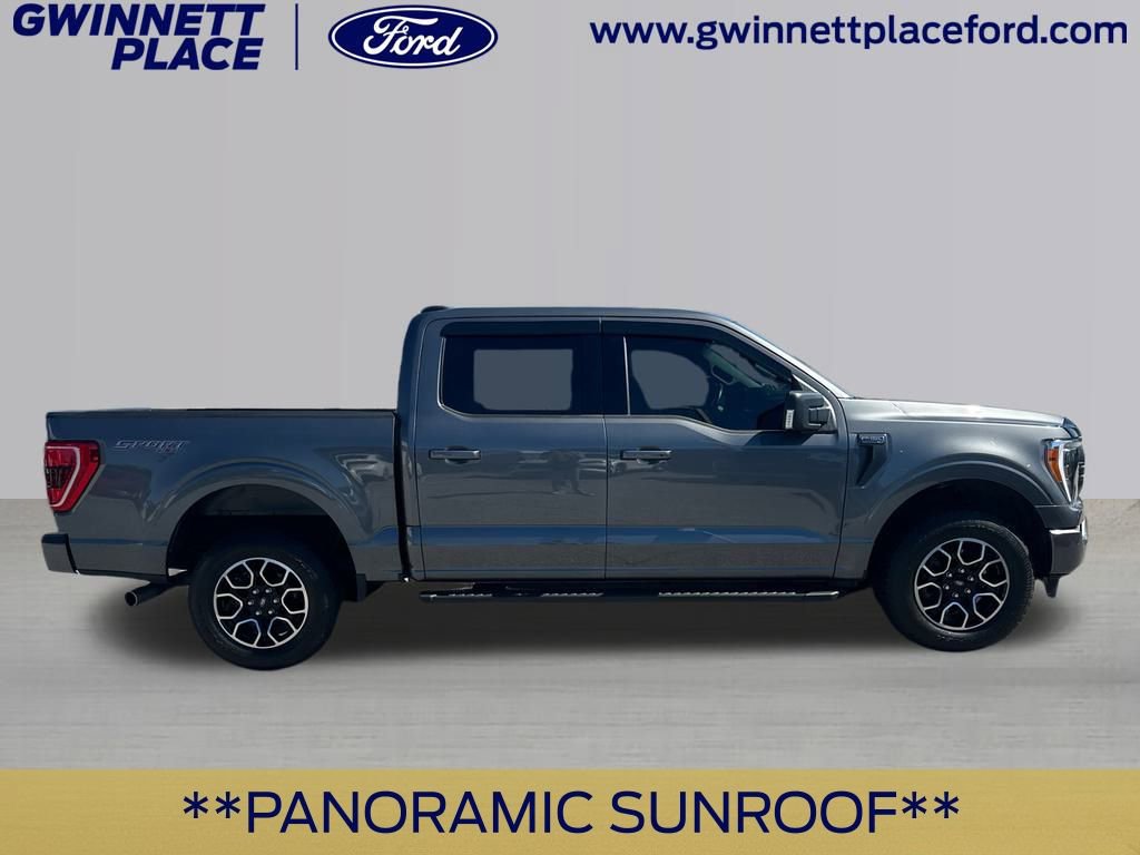 Certified 2022 Ford F150 XLT w/ Equipment Group 302A High image 4