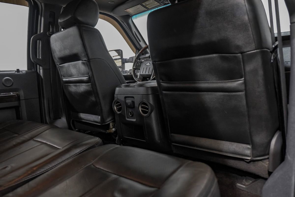 Used 2016 Ford F350 Platinum AWD/4WD image 34