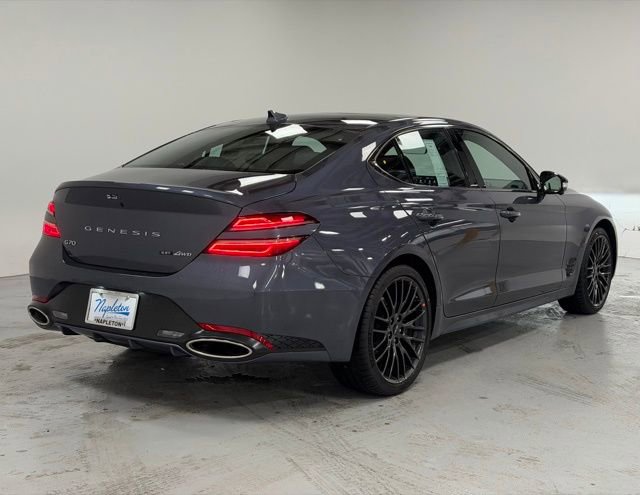 New 2026 Genesis G70 3.3T Prestige image 4