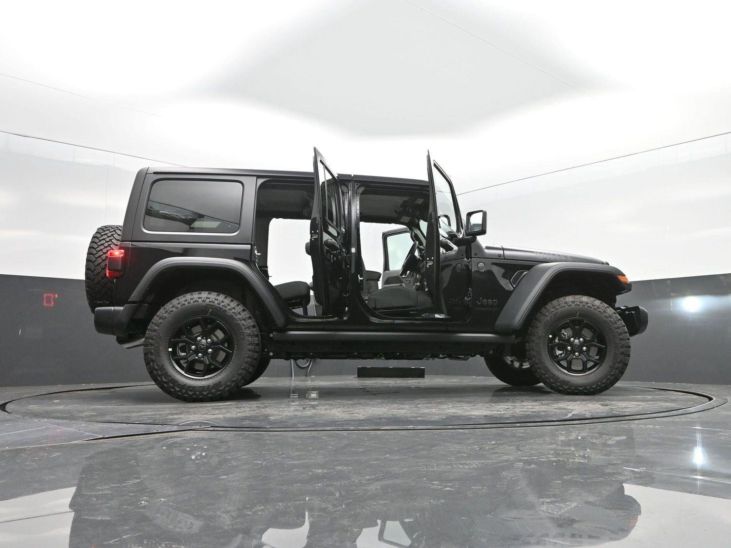 Used 2026 Jeep Wrangler Willys image 48