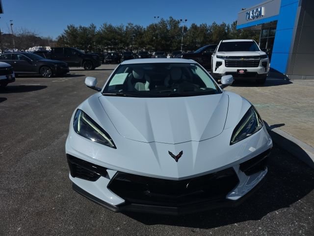 Used 2021 Chevrolet Corvette Stingray Premium Conv w/ Z51 Performance Package image 2