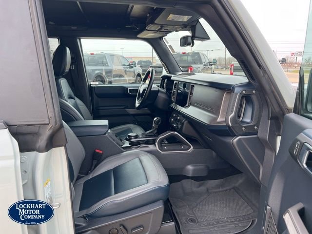 Used 2021 Ford Bronco Outer Banks w/ Sasquatch Package image 20