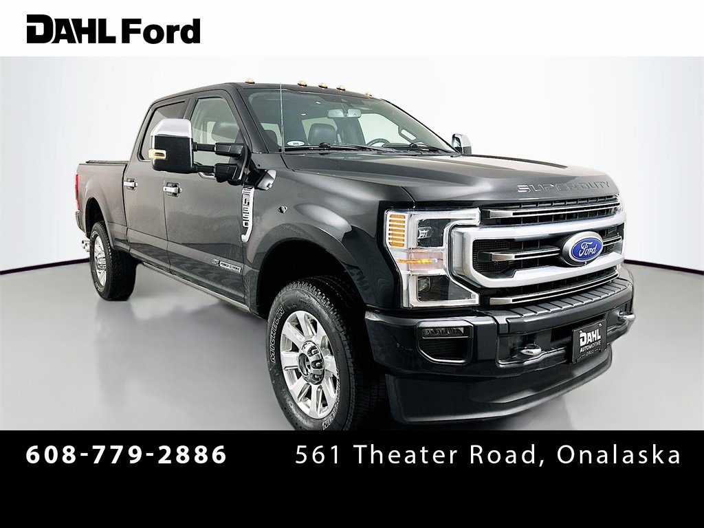 Used 2022 Ford F350 Platinum