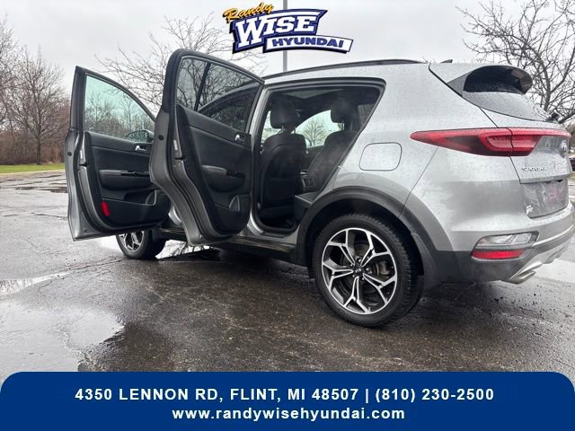 Used 2020 Kia Sportage SX image 30