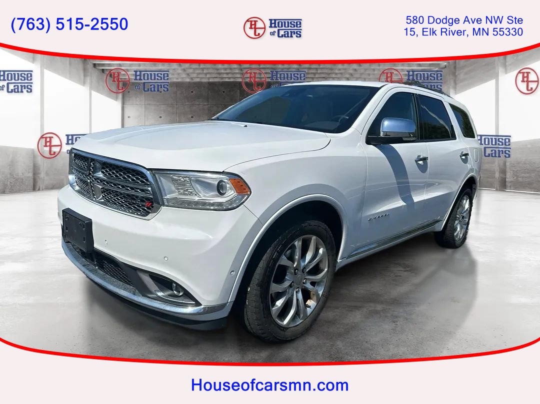 Used 2018 Dodge Durango Citadel w/ Technology Group AWD/4WD image 1