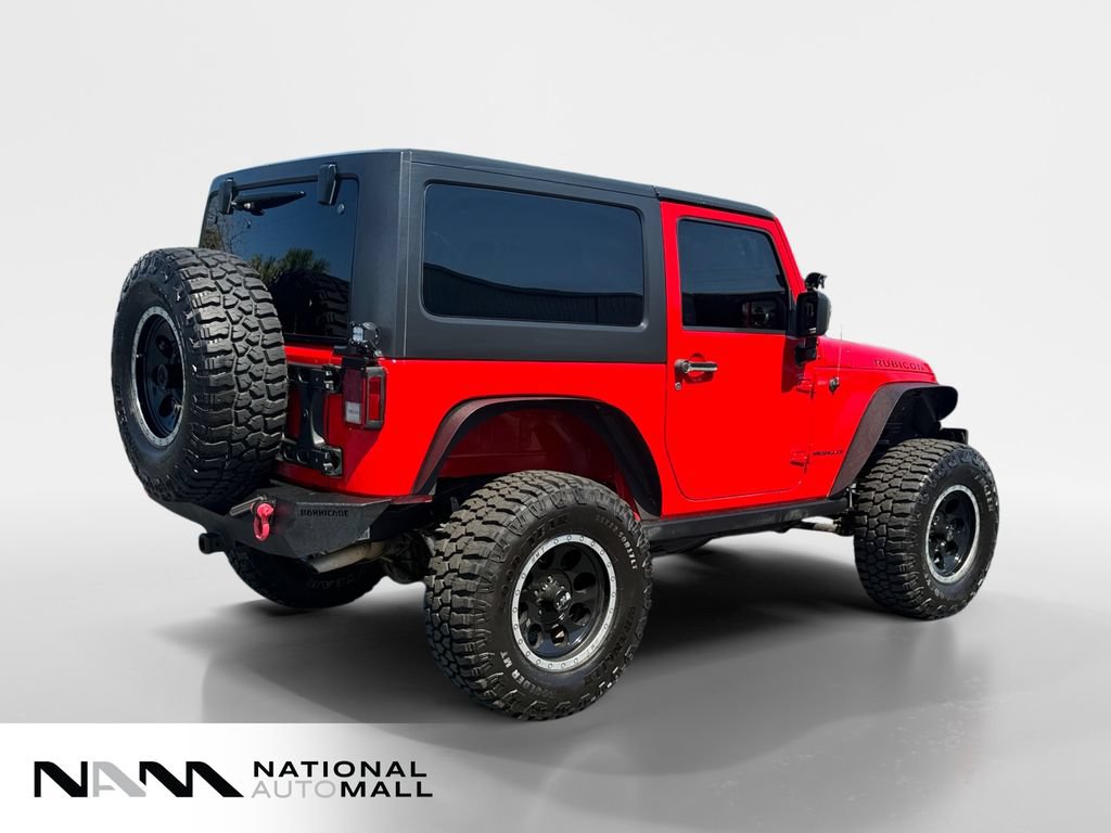 Used 2016 Jeep Wrangler Rubicon w/ Power Convenience Group AWD/4WD image 5