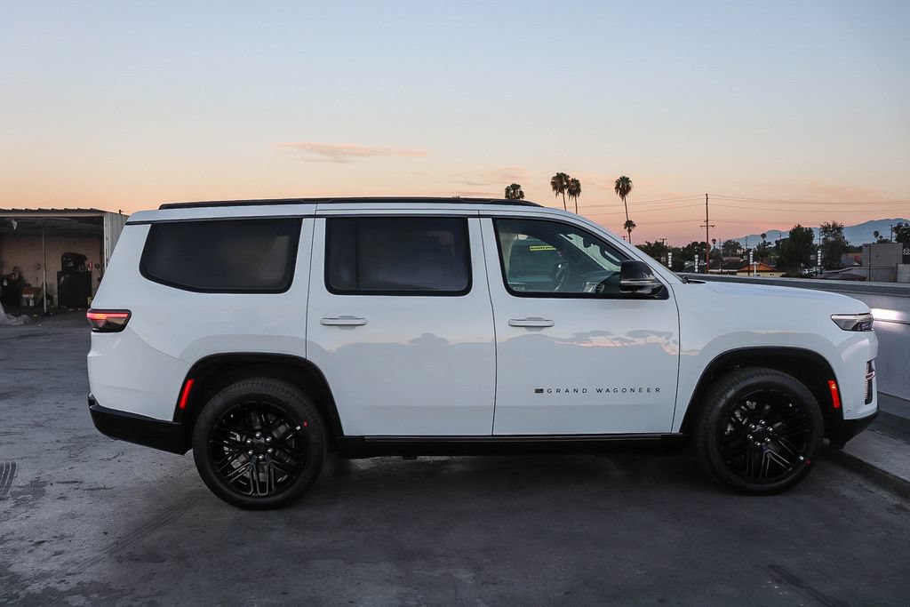 New 2026 Jeep Grand Wagoneer Limited AWD/4WD image 13
