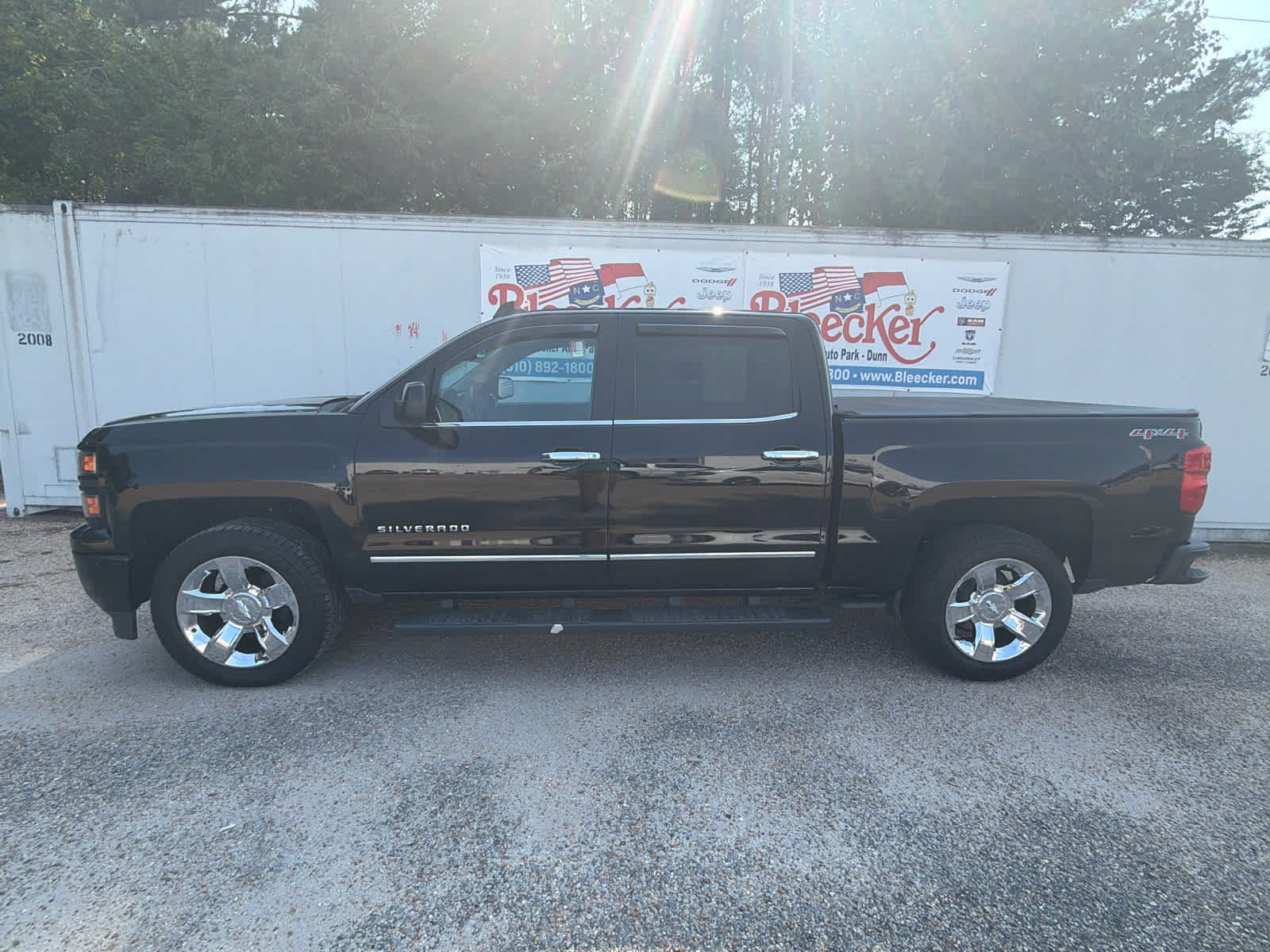 Used 2015 Chevrolet Silverado 1500 LTZ w/ Custom Sport Edition AWD/4WD image 7