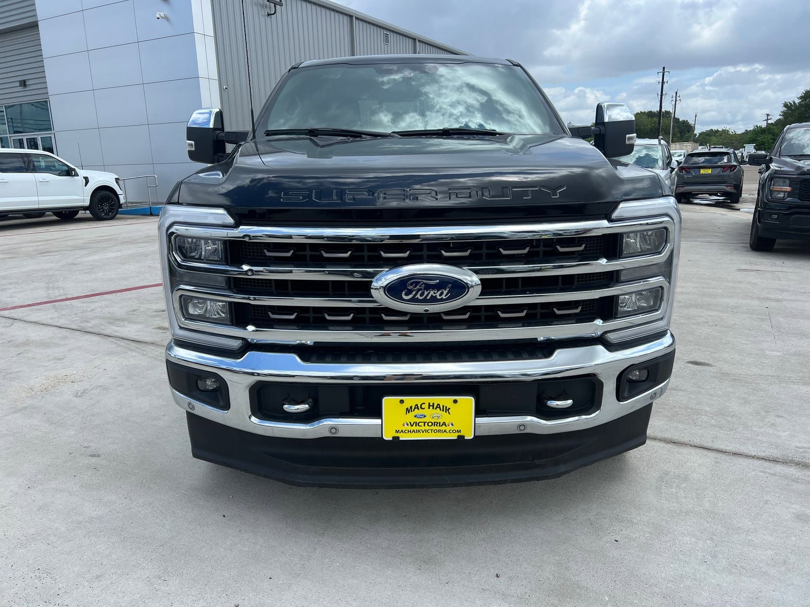 Used 2024 Ford F250 King Ranch w/ Chrome Package AWD/4WD image 14