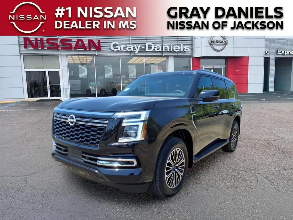 New 2026 Nissan Armada SL w/ Captain's Chari Seat Package AWD/4WD image 3