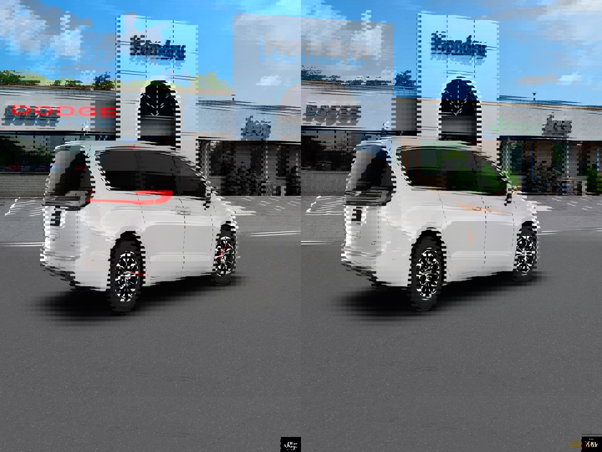 New 2026 Chrysler Pacifica Select image 8