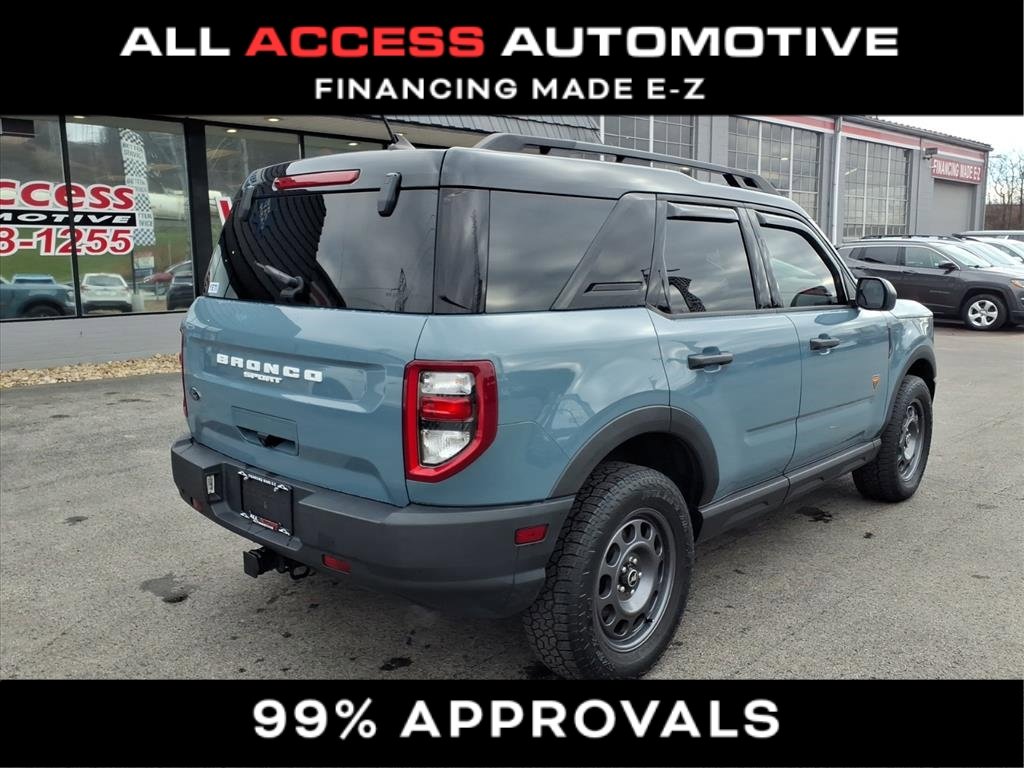 Used 2021 Ford Bronco Sport Badlands image 2