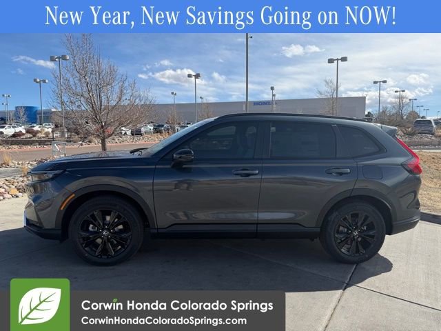 New 2026 Honda CR-V Sport Touring image 5