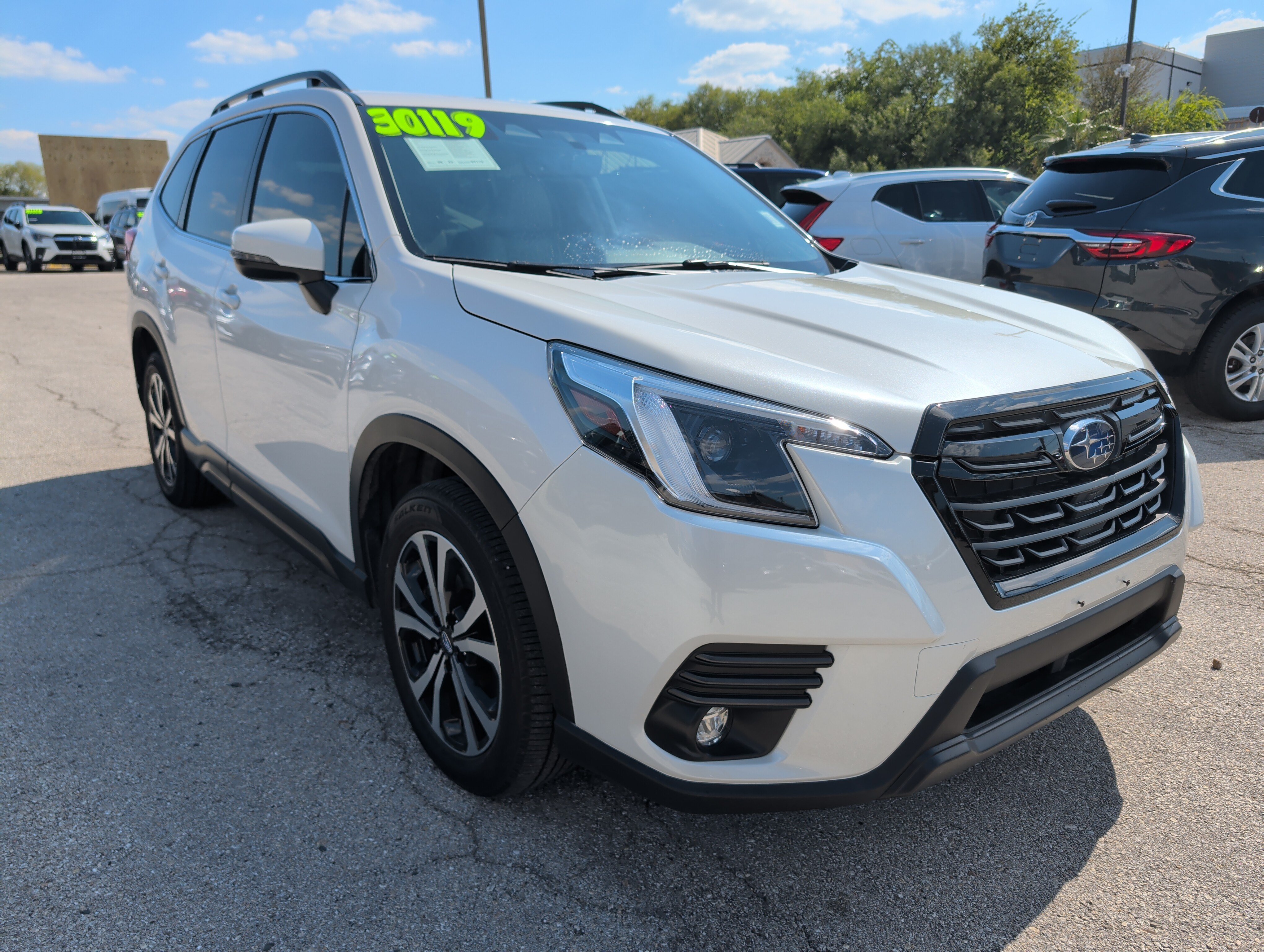 Certified 2024 Subaru Forester Limited AWD/4WD image 31