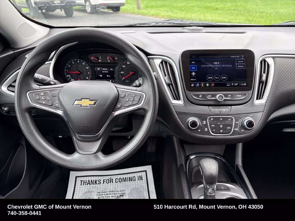 Used 2024 Chevrolet Malibu LT FWD image 16