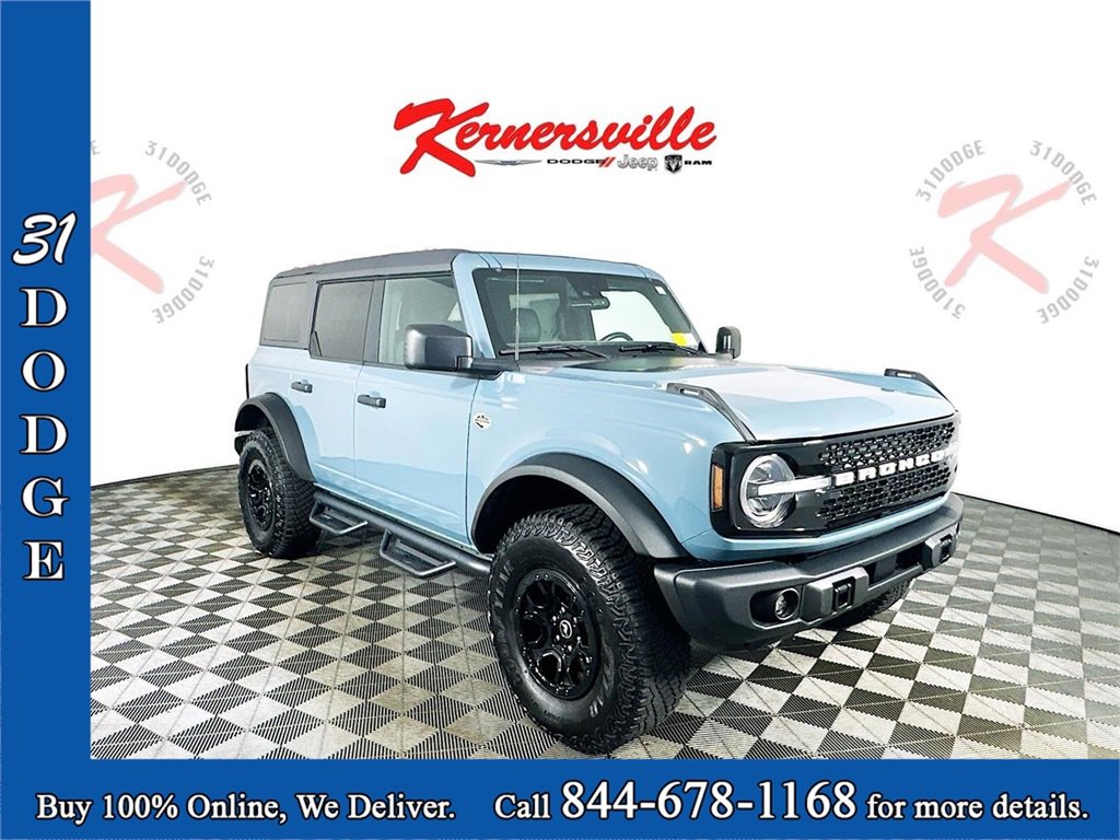 Used 2023 Ford Bronco Wildtrak