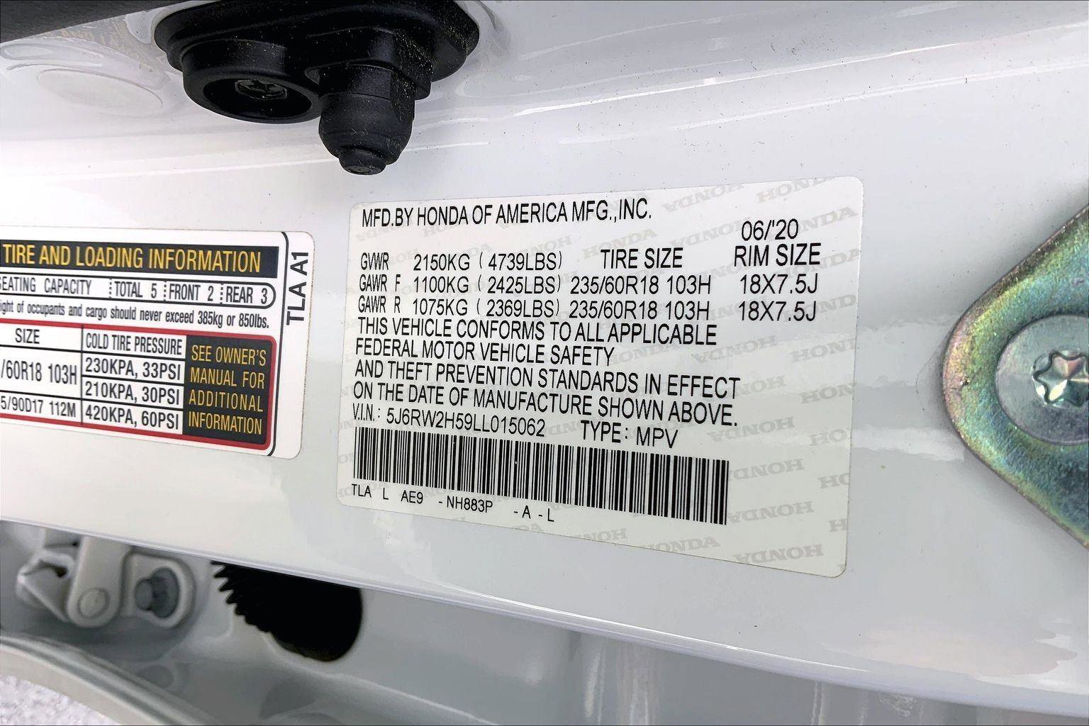 Used 2020 Honda CR-V EX image 29