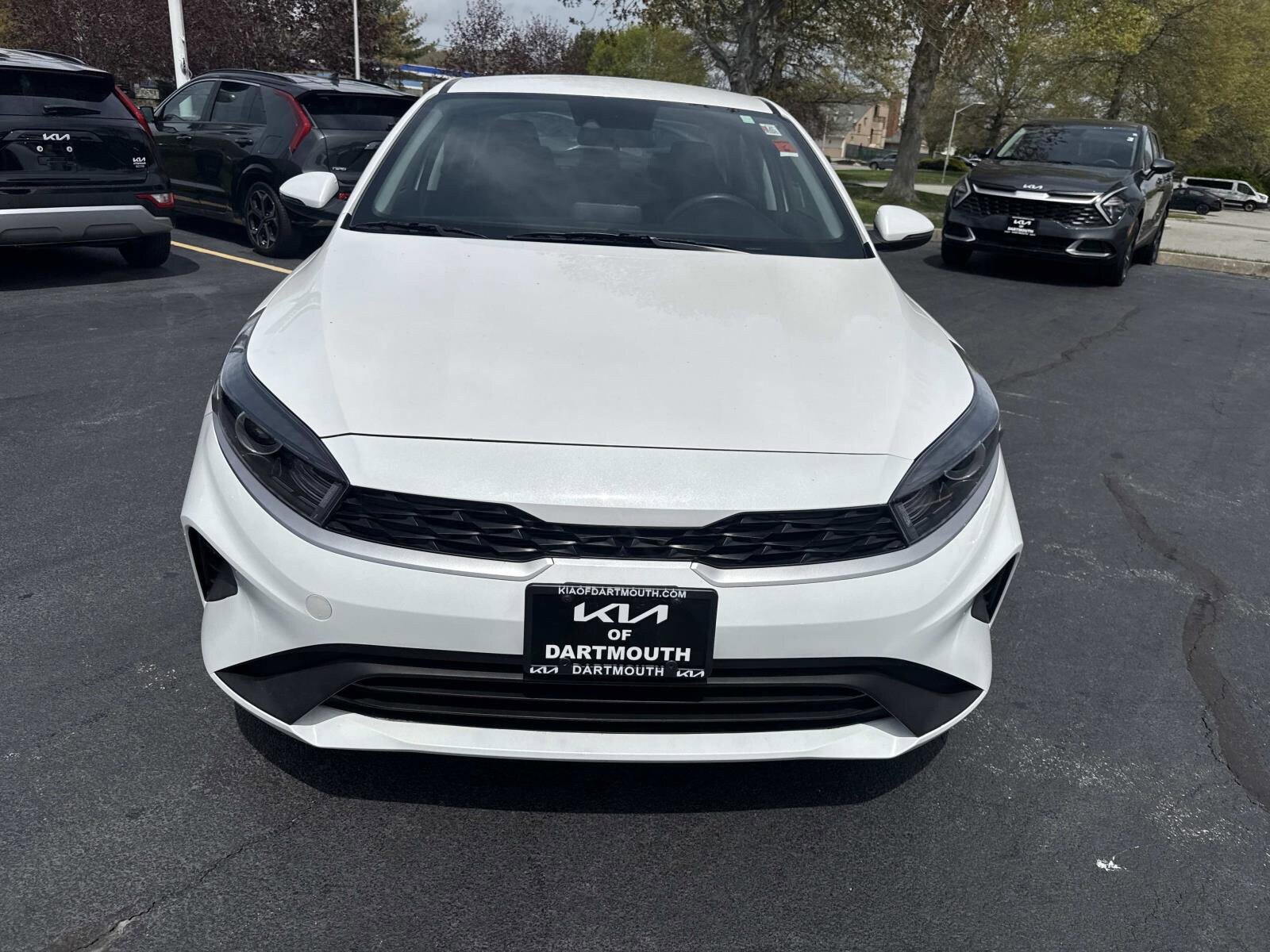 Used 2023 Kia Forte LXS w/ LXS Technology Package FWD image 9