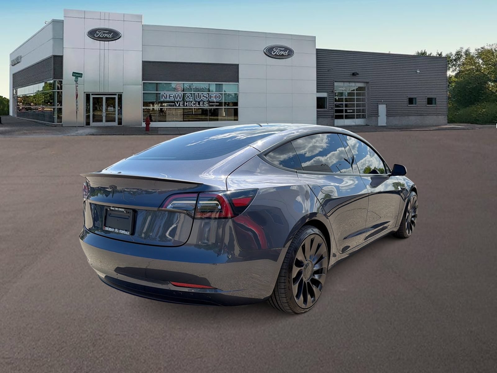 Used 2023 Tesla Model 3 Performance AWD/4WD image 10