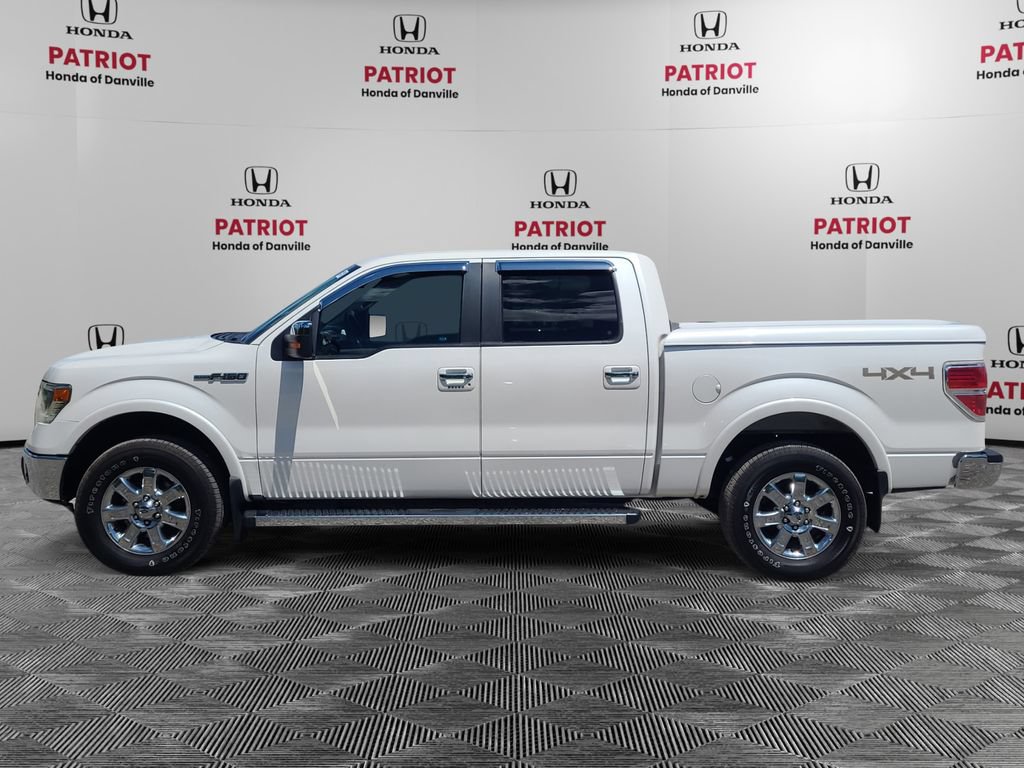 Used 2013 Ford F150 Lariat w/ Luxury Equipment Group AWD/4WD image 2