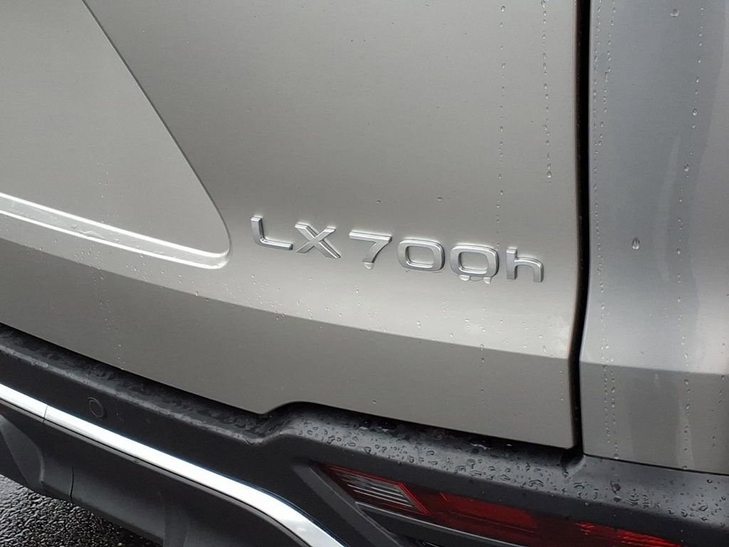 New 2026 Lexus LX 700h F Sport image 7