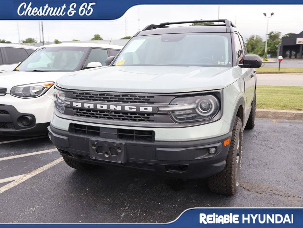 Used 2022 Ford Bronco Sport Badlands AWD/4WD image 8