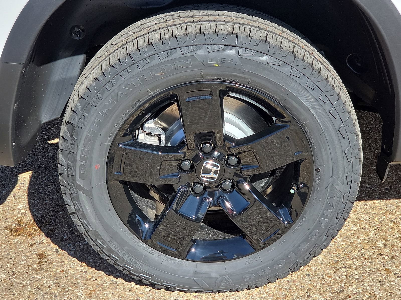 New 2026 Honda Ridgeline Black Edition image 6