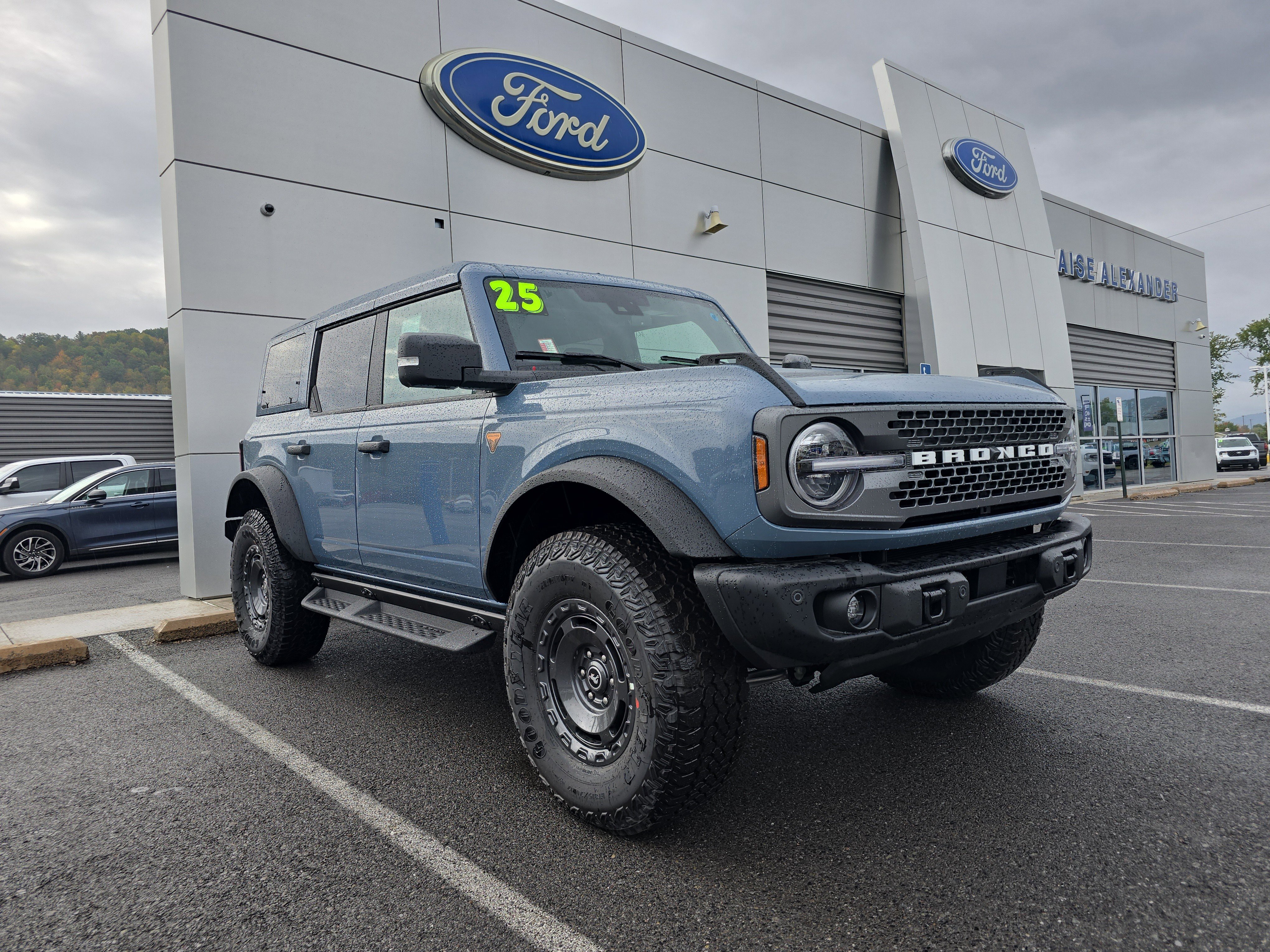 New 2025 Ford Bronco Badlands