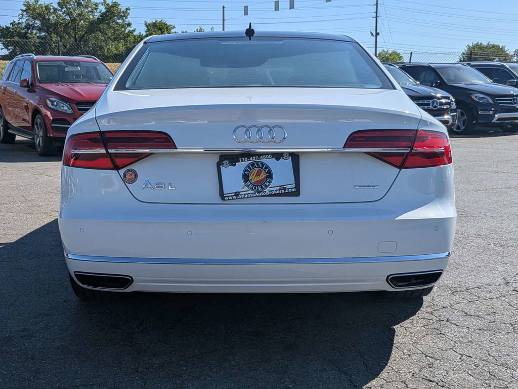 Used 2015 Audi A8 L 3.0T w/ Premium Package AWD/4WD image 6