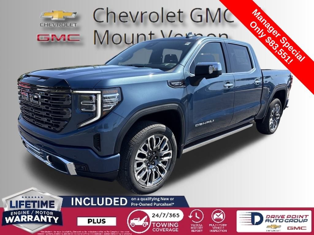 New 2026 GMC Sierra 1500 Denali Ultimate