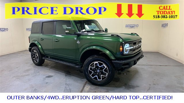 Certified 2023 Ford Bronco Outer Banks