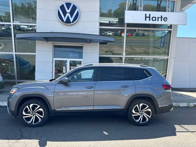 Used 2022 Volkswagen Atlas SEL AWD/4WD image 1