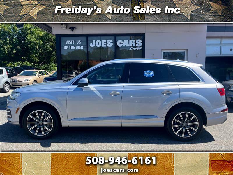 Used 2017 Audi Q7 3.0T Prestige w/ Prestige Package image 1