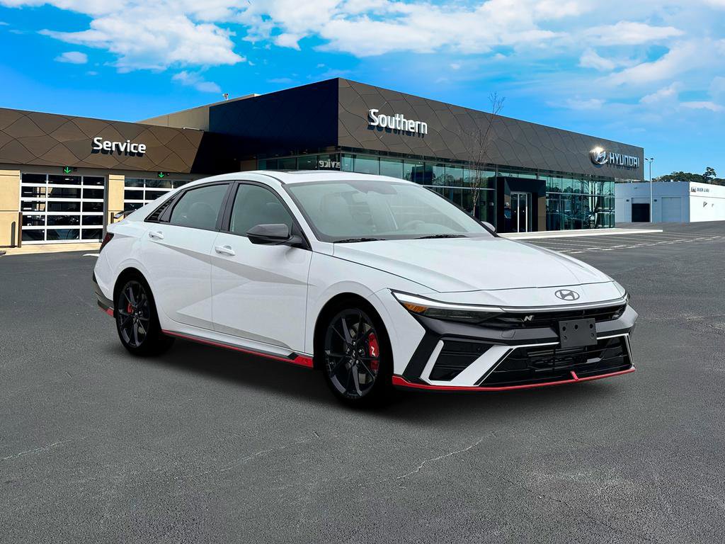 New 2026 Hyundai Elantra N w/ Cargo Package FWD image 12