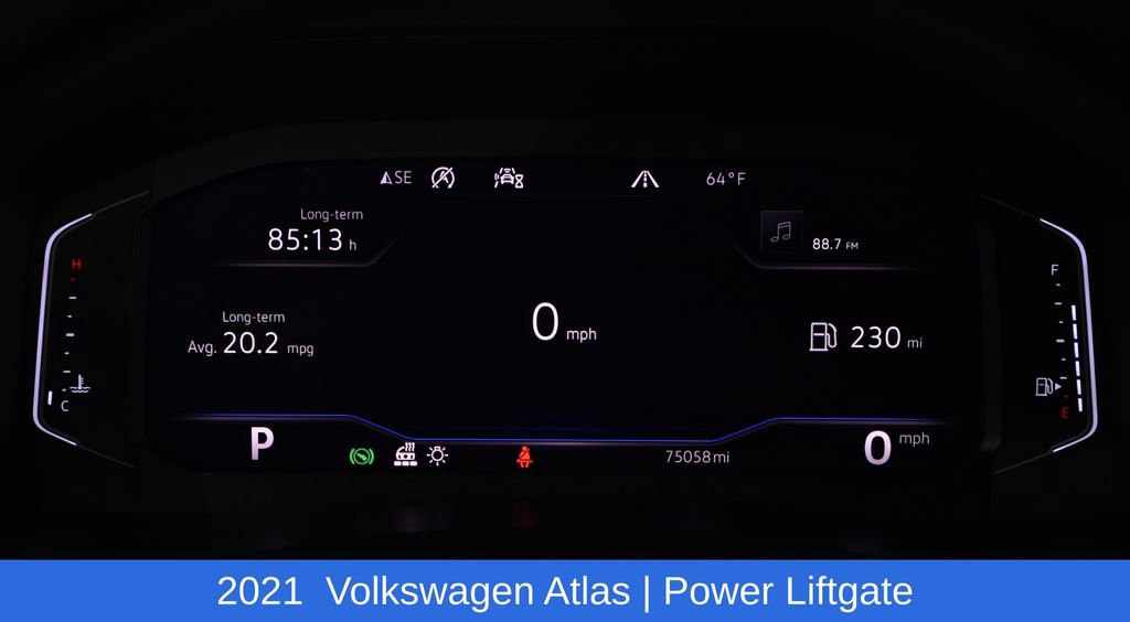 Used 2021 Volkswagen Atlas SEL Premium image 13