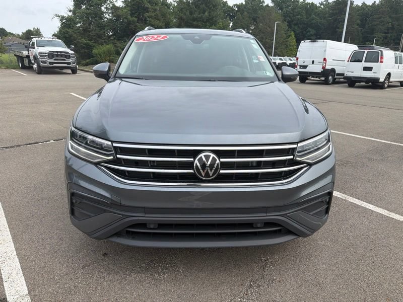 Used 2024 Volkswagen Tiguan SE AWD/4WD image 8