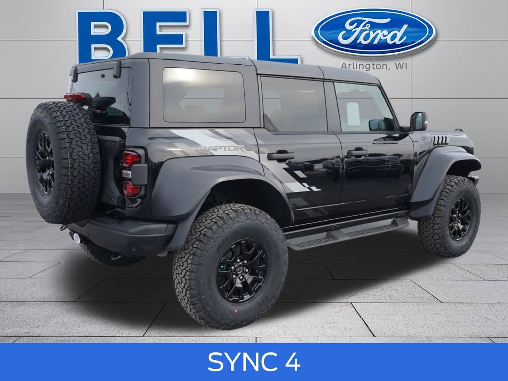New 2025 Ford Bronco Raptor video 3