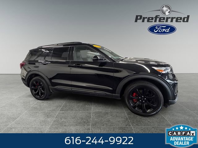 Used 2023 Ford Explorer ST w/ ST High-Performance Pack AWD/4WD image 8