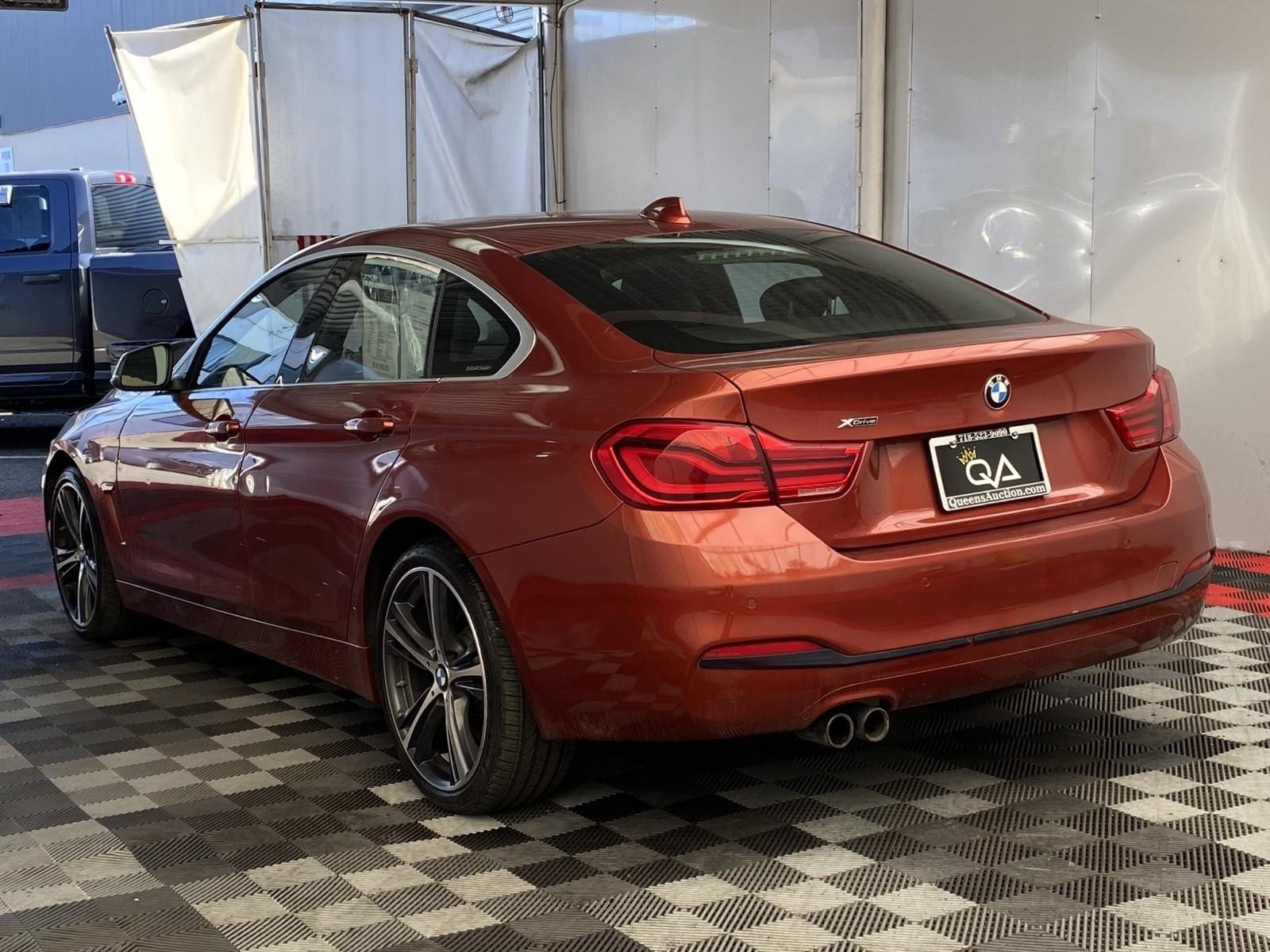 Used 2018 BMW 430i Gran Coupe xDrive AWD/4WD image 4